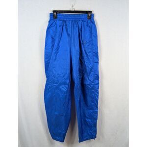 Vintage Nike Windbreaker Side Zip Track Pants Blue Men's Size Medium